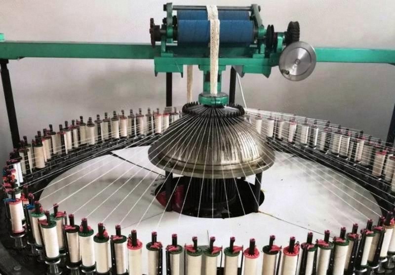 NovaStar, KH198, Jacquard Lace Circular Knitting Machine, 2021, 45-90mm Knit Diameter, 96 Bobbins, 260 m/min