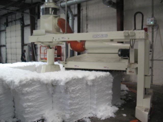Fiber Controls, SM14/20, 2001, Snowmaker Bale Plucker, 460V
