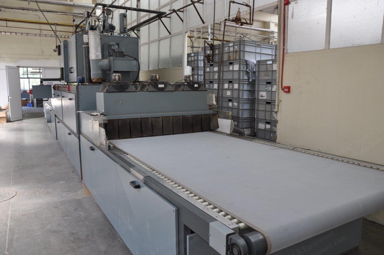 Stalam, Continuous Infrared Dryer, 2000, Belt Width 1600mm, 30kW, 60kg/hr