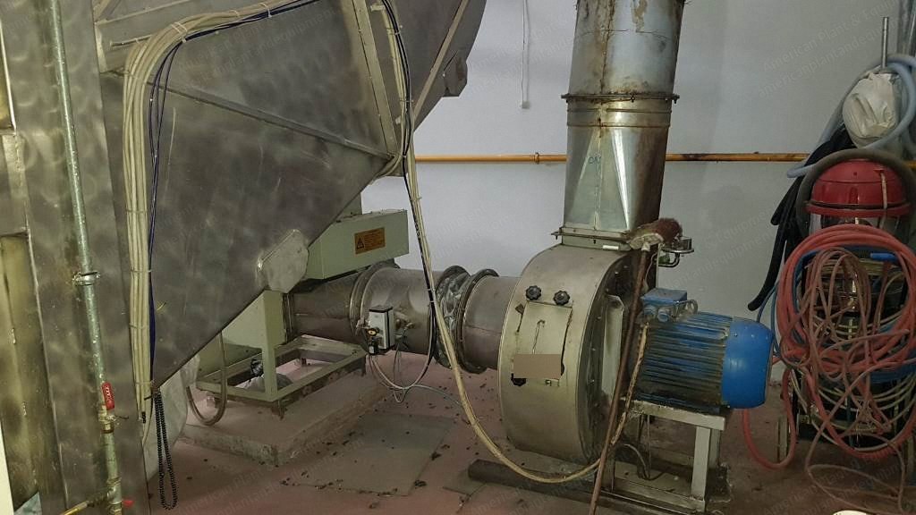 Biancalani, Airo Due SL, 2004, Fabric Touch Machine, Wet-Dry