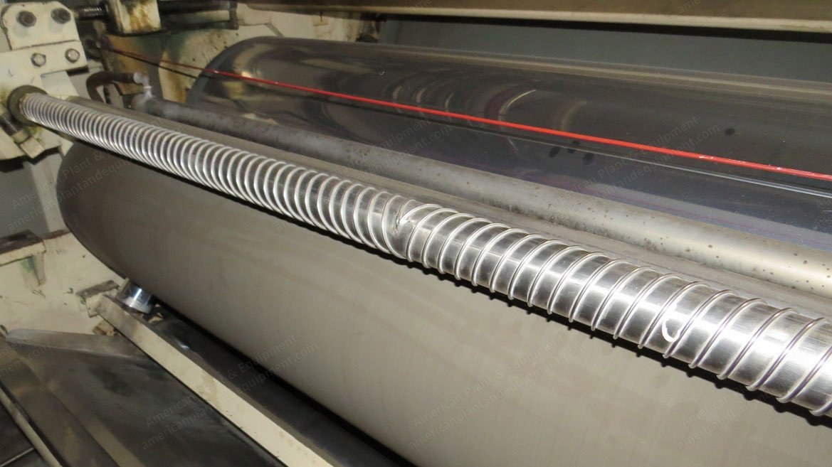 Cibitex Sanforizing Machine, 1986, 2000mm Working Width, 2200mm Shrinking Zone Roller Width