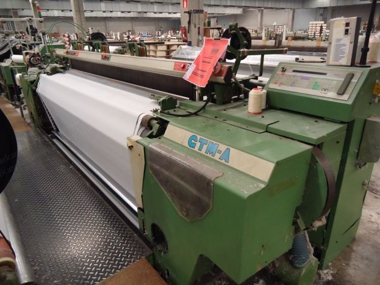 Picanol, GTM-A-2-R-280, 1990, Rapier Loom, 2800mm Working Width, Staubli Dobby, 14 Levers