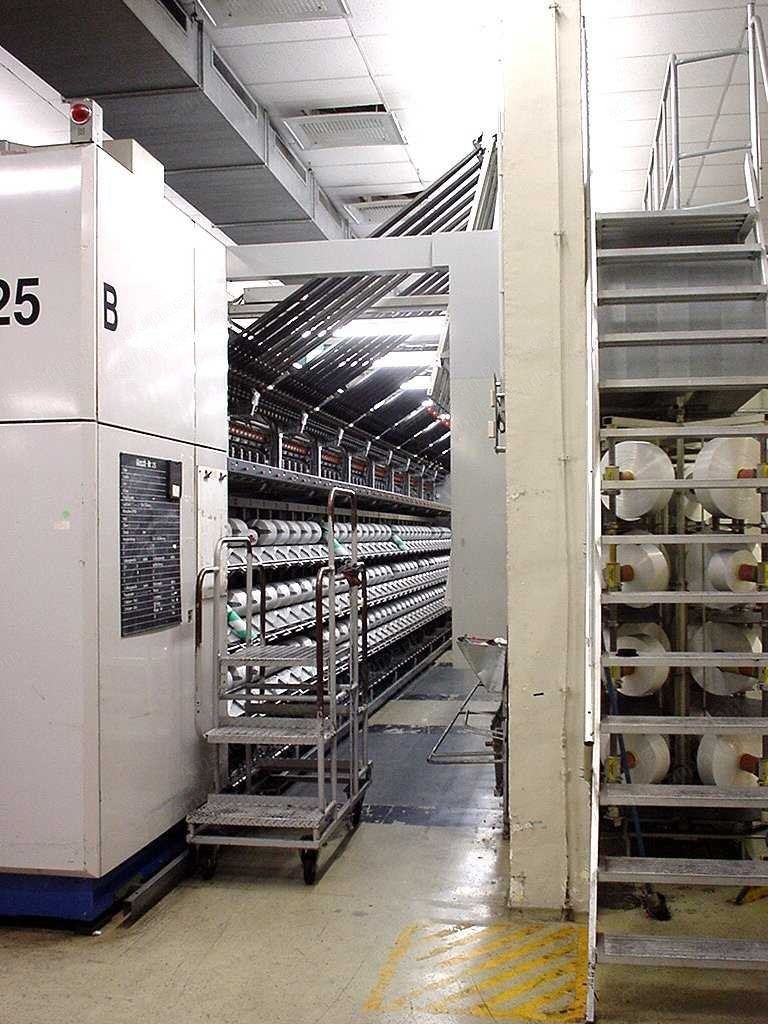 Barmag, FK6-L10, 1980, Texturizing Machine, 216 Positions