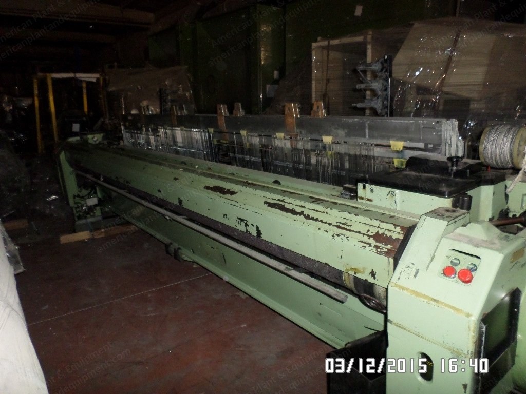 Sulzer Ruti, P7100, 1992 to 1996, 3600mm Width, 2 and 4 Colors, Cam Motion