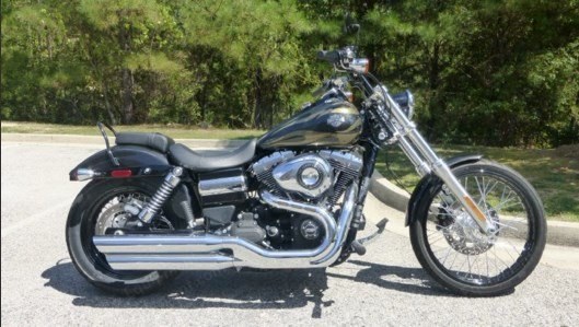 Harley-Davidson, Wide Glide Dyna, 2016, 1689cc, V-Twin, 6-Speed