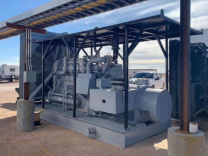 Waukesha, F3521GSI, 500 kW, Natural Gas, 480V, 60 Hz, 5000 Hours