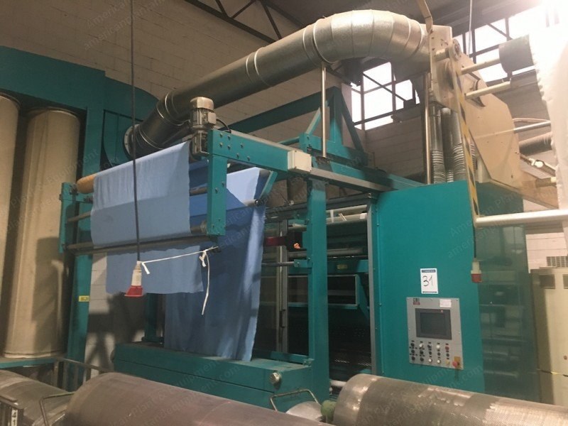 Lafer, CMI 200, 2003, Shearing Machine, 1800mm Working Width, 2 Shearing Knives
