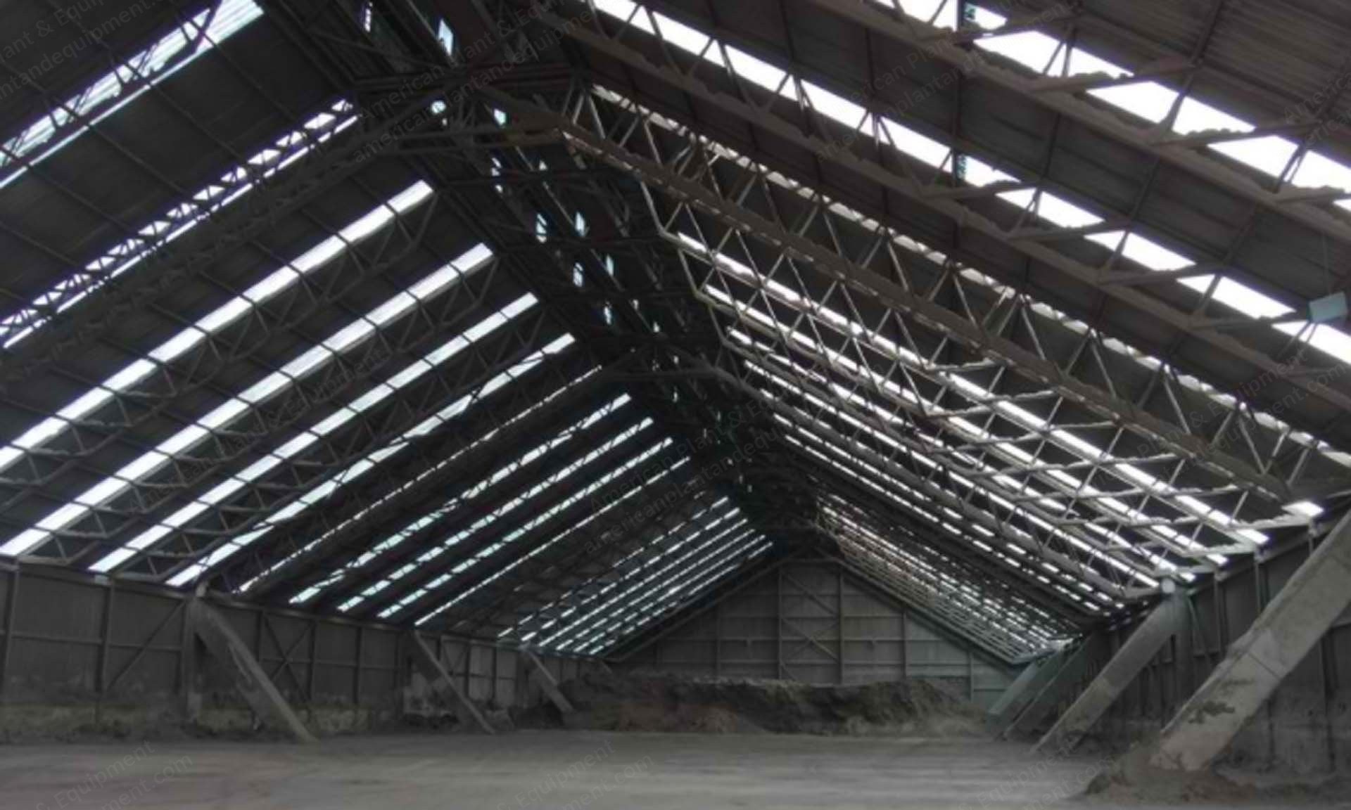 Cement Grinding and Packing Plant, 450,000 TPY, 50Hz, with (2) Closed Circuit Ball Mills