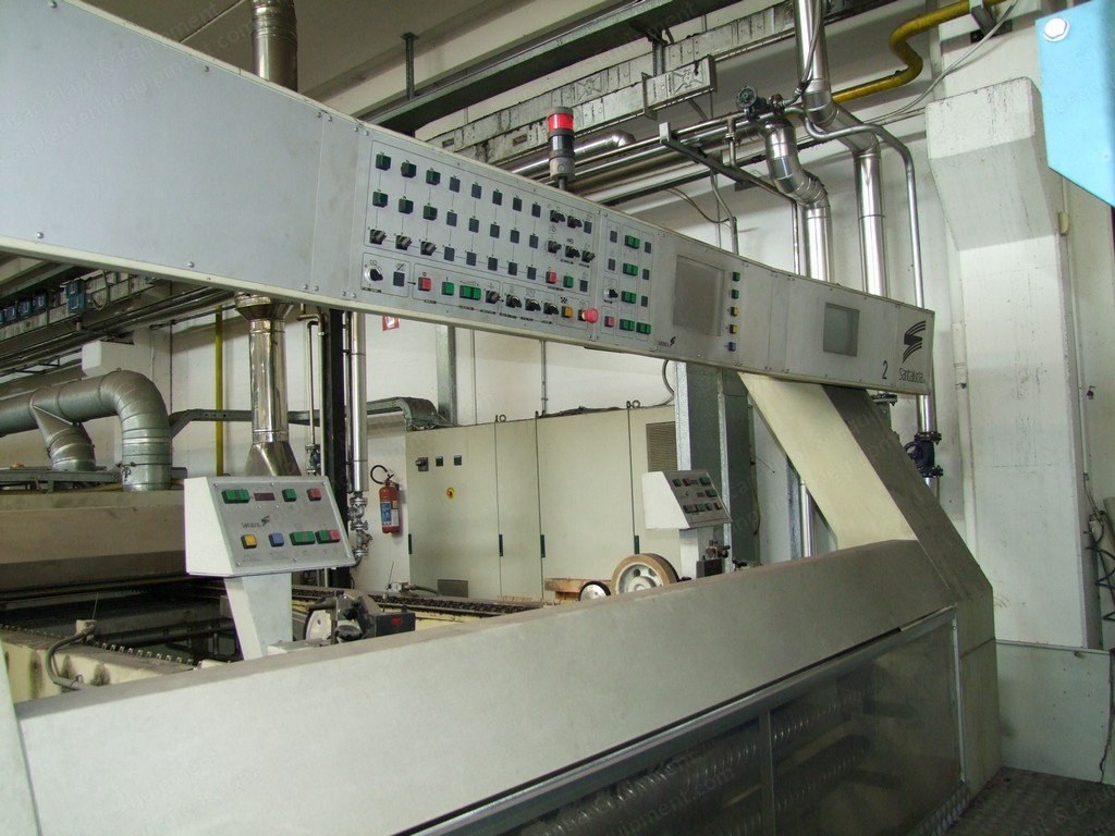 Santa Lucia, RED V.3.200, 1995, 2000mm Working Width, 3 Chambers, Gas Heated