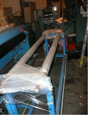 Rosenthal, WAS5-HEA-24, 2000, 60 inch (1524mm) Working Width, Straight Knife, Heavy Duty Blade
