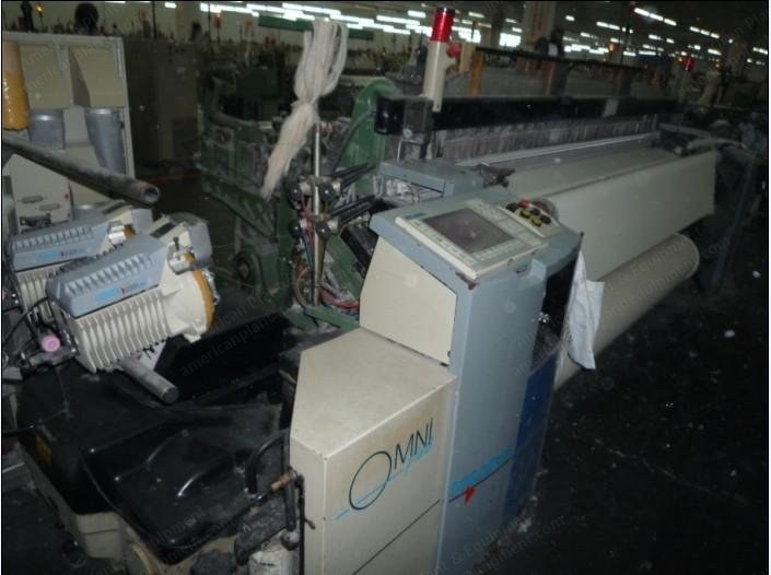 Picanol, Omni Plus 4R, 2003/2004, 2200mm Working Width, 4 Colors, Staubli 2871 E-Dobby