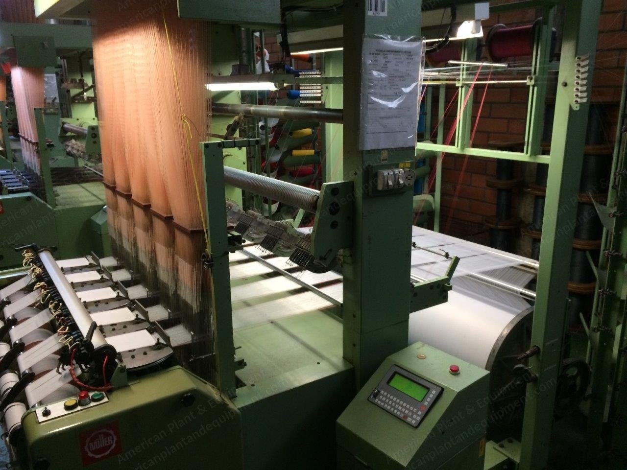 Muller, MVC 200, 1991, Needle Label Looms, 5/130