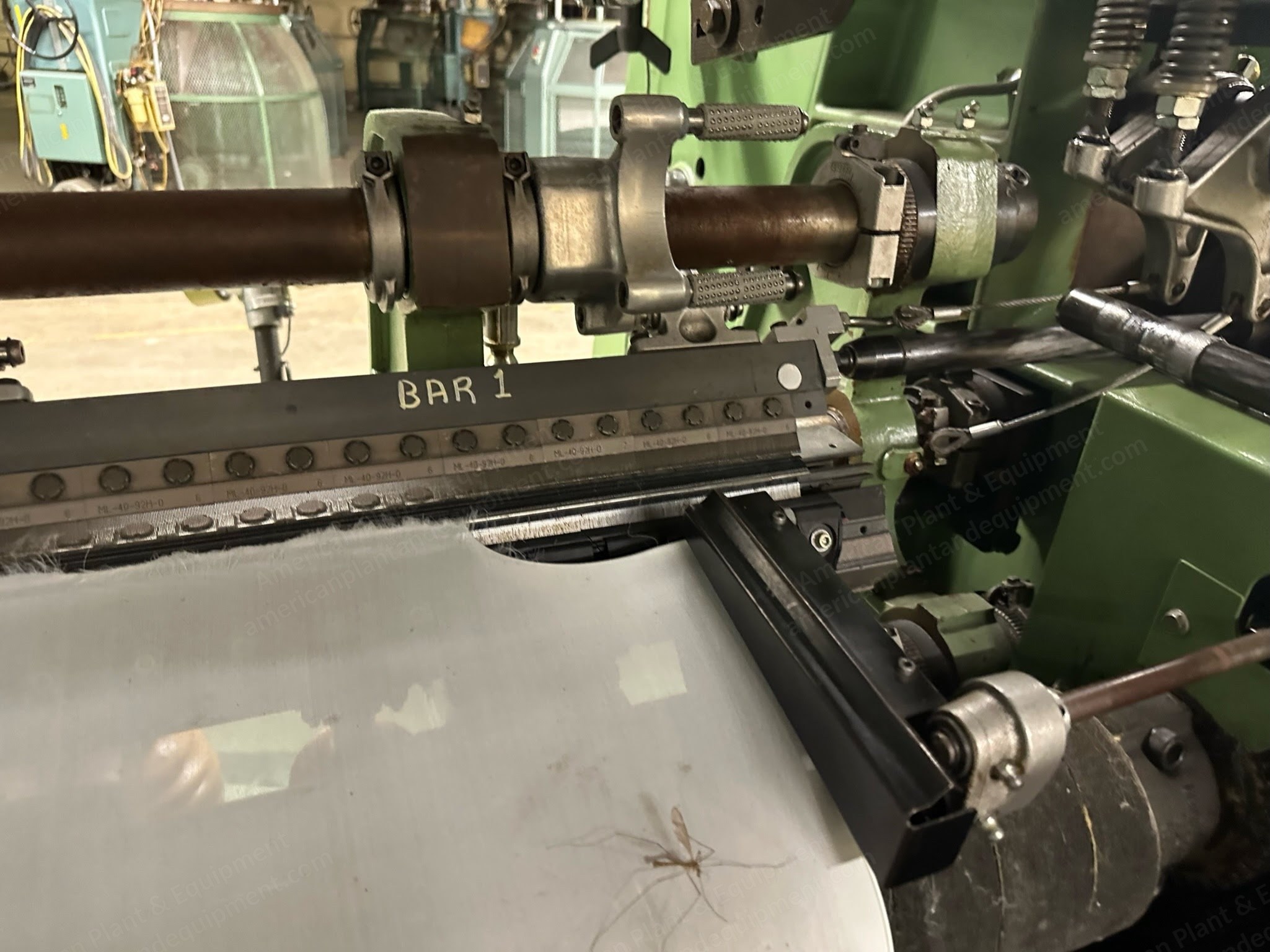 Karl Mayer, HKS2-3EBA-1, 1995, Warp Knitting Machine