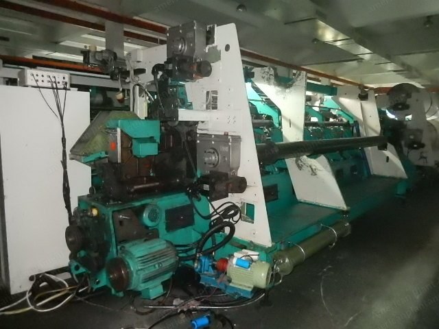 Karl Mayer, HKS2-3E, 1999, Tricot Machine, 130 Inch, 36E Gauge