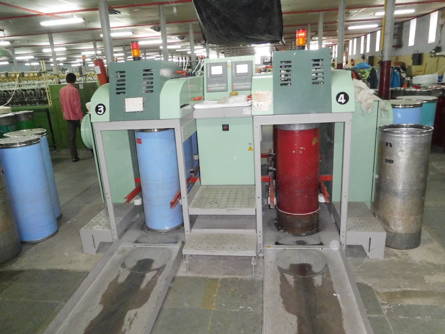 Rieter, D-22, 2014, Twin Delivery, 20x42 Can Size, Auto Can Changer