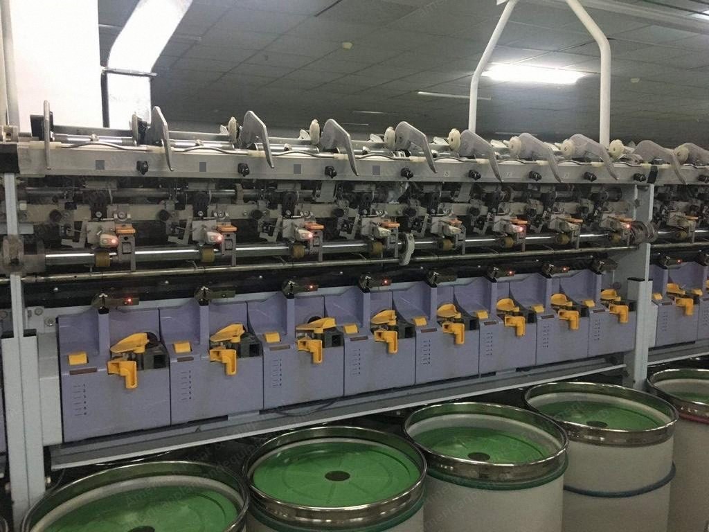 Saurer, BD 488, 2012, Open End Spinning Machine, 192 Rotors