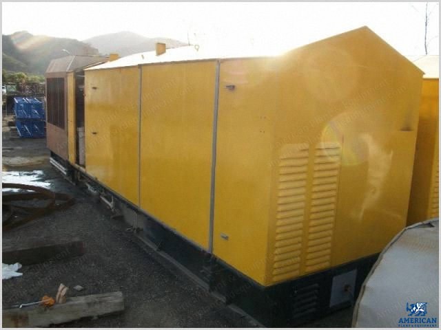 Fairbanks Morse, 1995, 3 MW, Dual Fuel, 12470V, 900 RPM