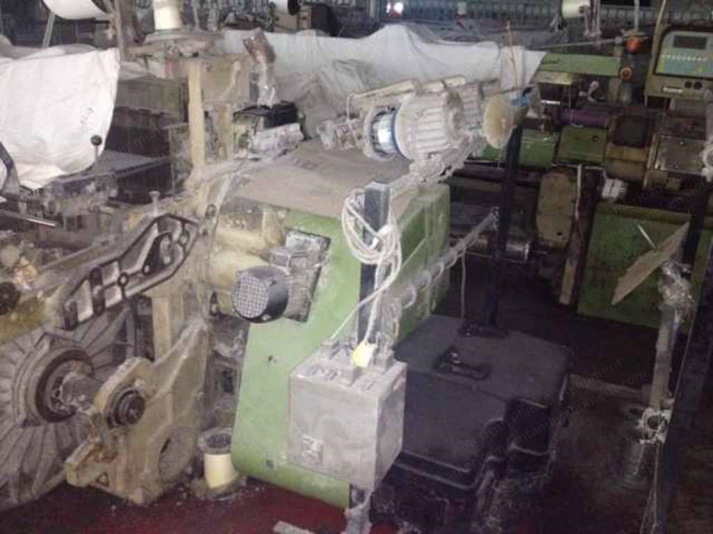 Somet, Excel, 1997, 2100mm Width, Staubli 2660 Dobby, 8 Heald Frames