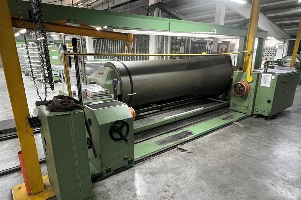 Benninger, Supertronic, 1990, Warping Machine, Width 2200mm, Creel 600 Positions