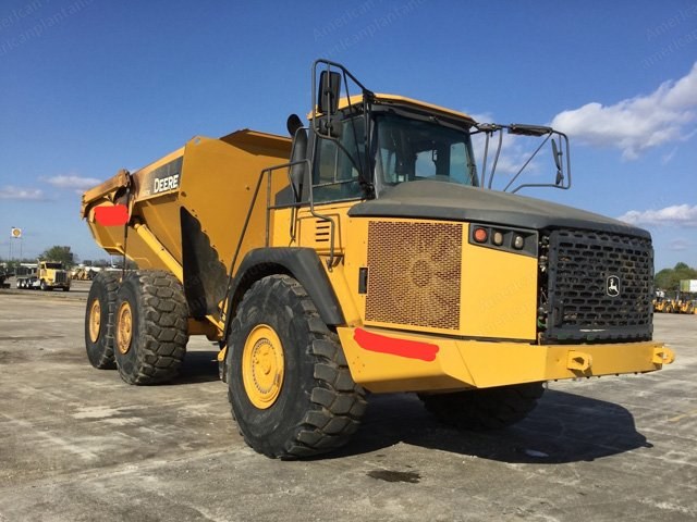 John Deere, 460E, 2014, Articulated Rock Truck, 4400 to 4700 Hours, Tailgates