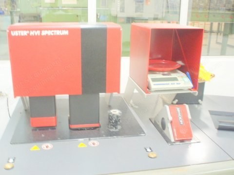 Uster, HVI Spectrum, 2003, Fully Automatic, Raw Cotton Fiber Properties Measurement