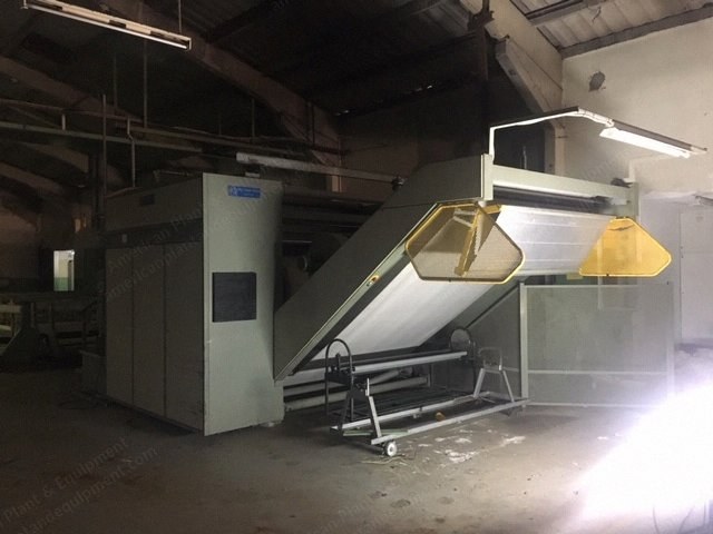 Biella Shrunk Process, KD 773, 1996, Decatizer, Working Width 2000mm