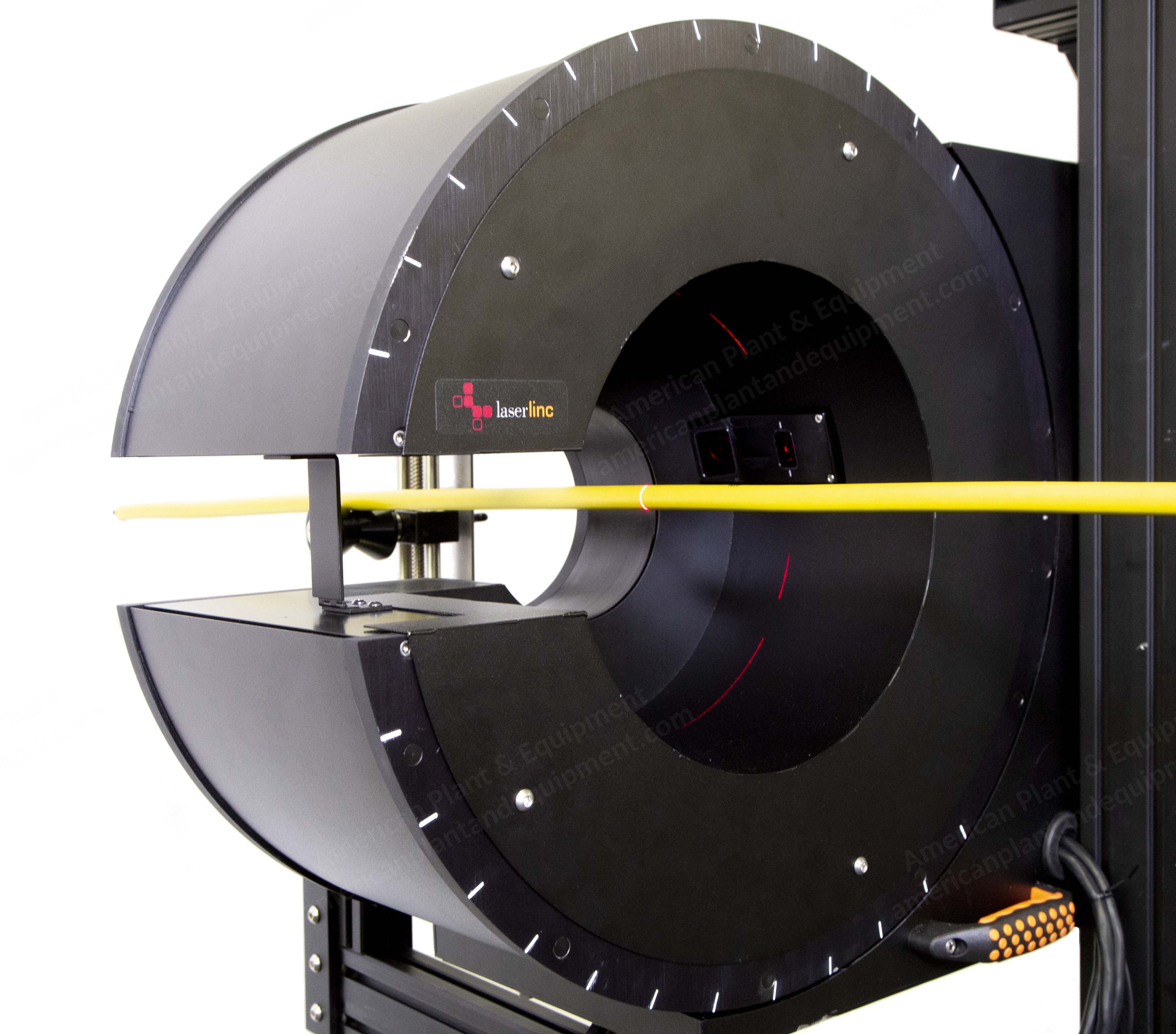 NovaStar, Profile Vu, Flaw Detection System, 2m Travel Linear Slide, Non-Contact Thickness Measurement