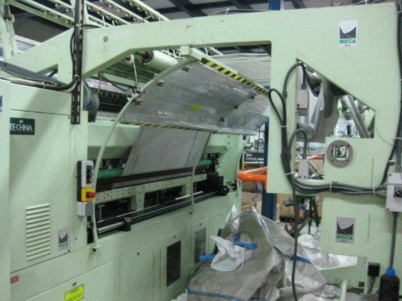 Meca, TK75, 1997, Electronic Quilting Machine, 2200mm Width