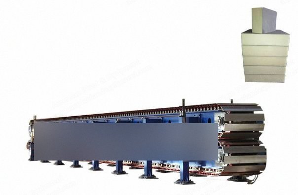 NovaStar, PN111, Polyurethane Sandwich Sheet Production Line, 1200mm Width, 20-30mm Thickness, 18m Laminating Machine