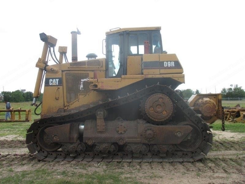Caterpillar, D9R, 1998, SU Blade, Winch, Cab with AC/Heat