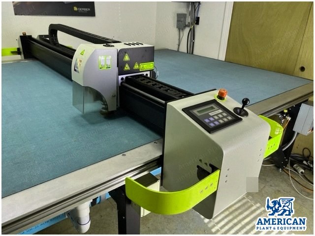 Gerber, DCS-2600, 2011, Single Ply, 72x108in Cutting Area