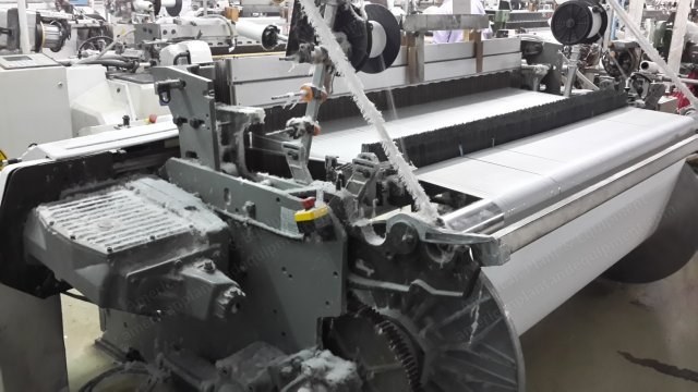 Vamatex, 1001 ES, 1998, Weaving Loom, 1900mm Width, Electronic Let-Off, 2 Weft Feeders