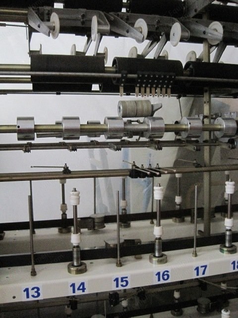 Menegatto, Model 1500 DGT T-24, 1999, 24 Positions, Double Sided, Sample Machine