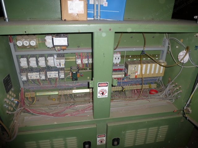 Trutzschler, MPM8, 1992, Multimixer, Complete with Fan