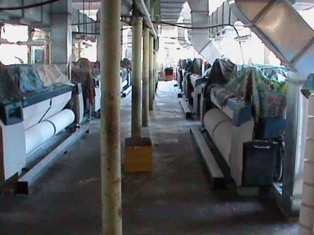Picanol, Omni Plus 800-2-R, 2011, 3400mm, 2 Colors, Cam Motion, 7 Heald Frames