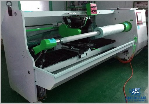 NovaStar, NovaStar-1600, Automatic Cutting And Slitting Machine, 1700mm Roller Width, 3-1600mm Cutting Width