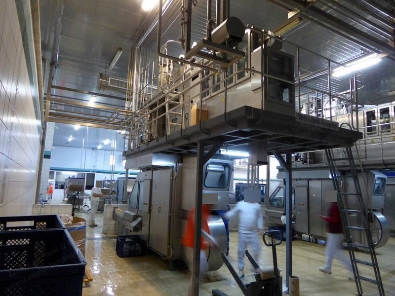 Tetra Pak, TBA 8 / 1000 Slim, 2000, 1000ml Slim Format, 6000 pcs/hr, Complete Filling Line