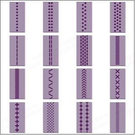 Schips, Seam Prints, Ultrasonic Welding Machine