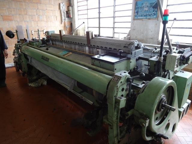 Sulzer, P7100, 2200mm Working Width, 4 Colors, Staubli Dobby KR