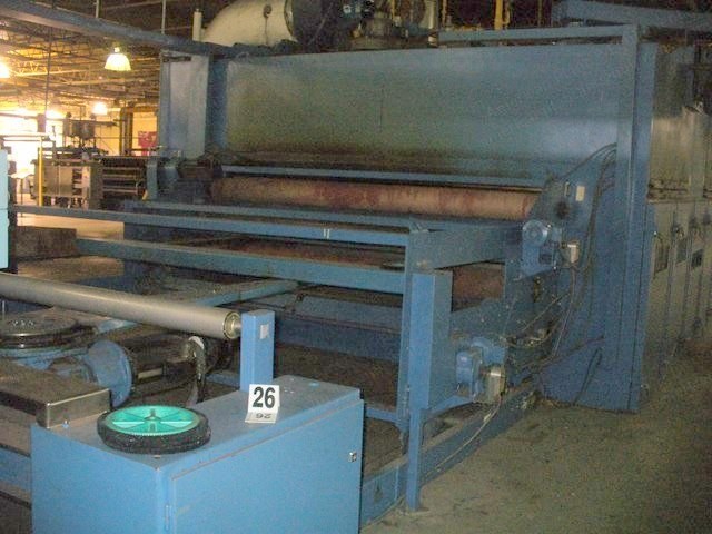 Santex, Santashrink, 1997, 6 Zones, Gas Fired, Pin Chain, 2600mm
