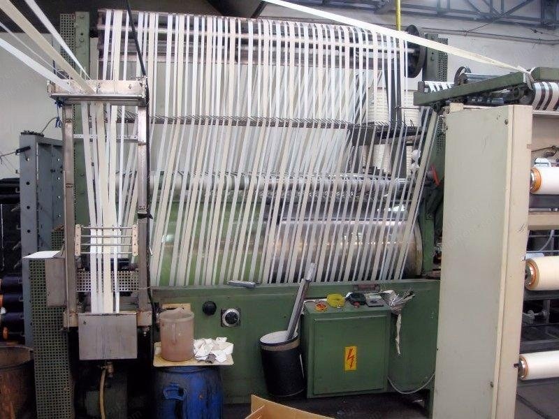 Mageba Sizing Machine, 1984, 200mm Working Width, Double Roll