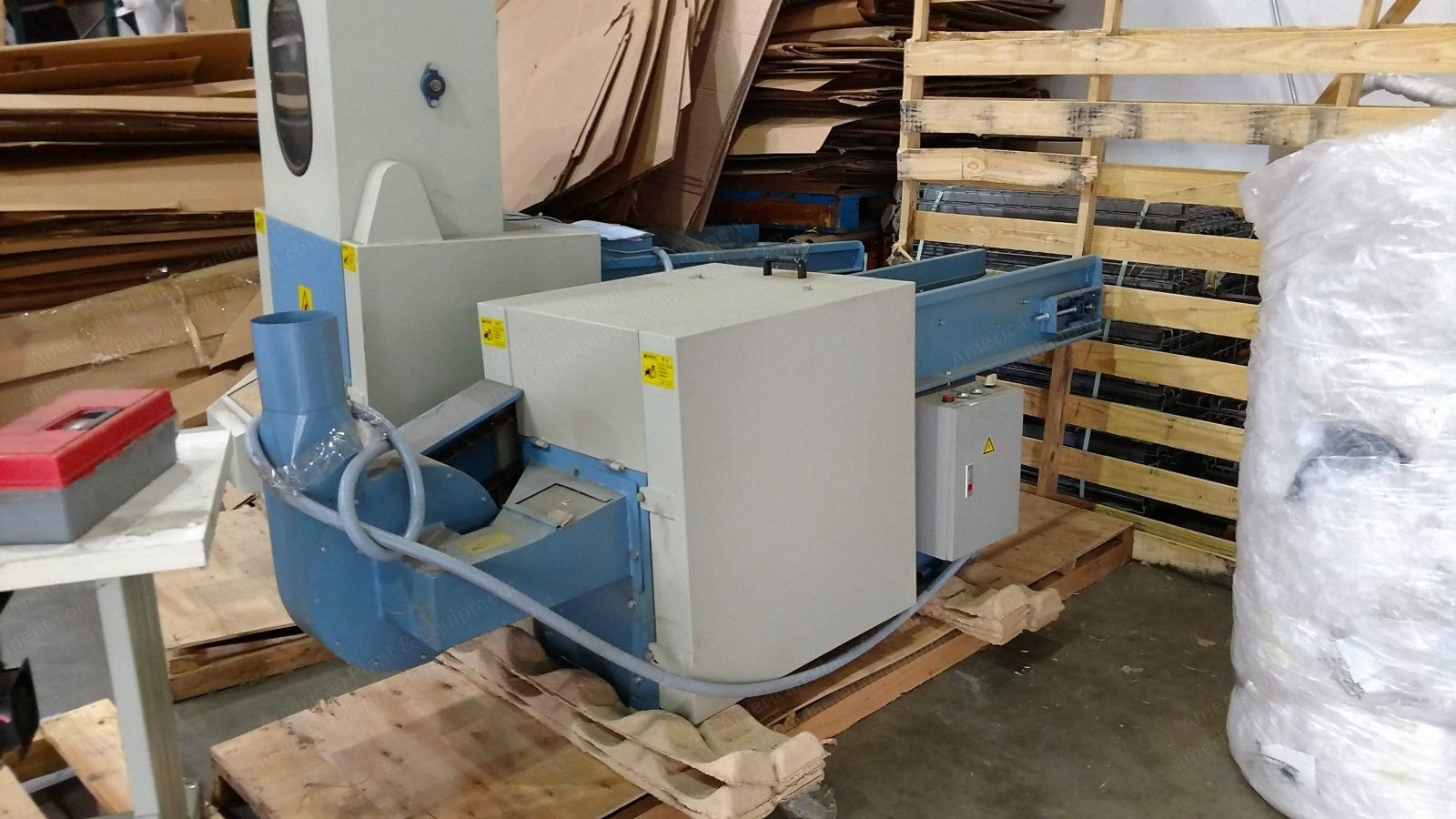 NovaStar, PC315, Pillow Fiber Filler, 1 Blow Nozzle, 480V