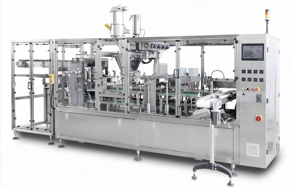 NovaStar, CF103, 15-Lane, High Speed Coffee Capsule Filling and Sealing Machine, Nespresso and Lavazza Compatible