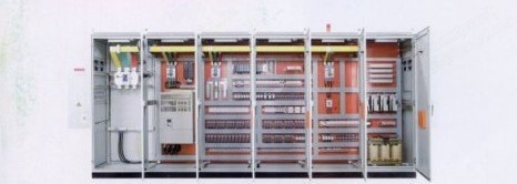 Typical Electrical Control Panel