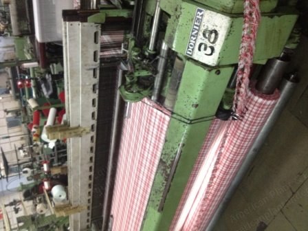Dornier, HTV / GTN / EDU, 190cm to 220cm Working Width, Staubli Dobby, 10 Heald Frames