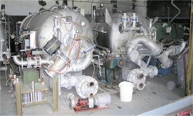 Then, HST 130/32, 1980, 3200mm Working Width, 5000L Capacity, HT Beam Dyeing Machine
