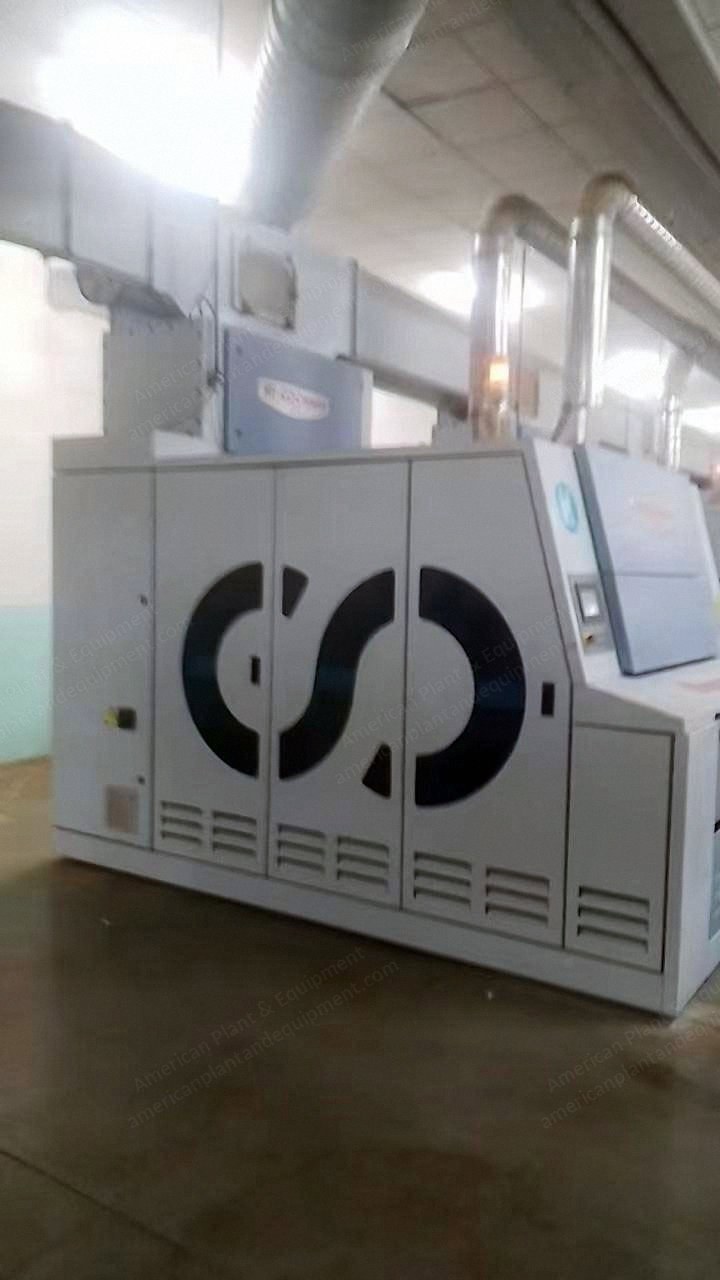 Crosrol, MK8, 2022, Carding Machine, 1000x1100mm Can Size, Chute Feed