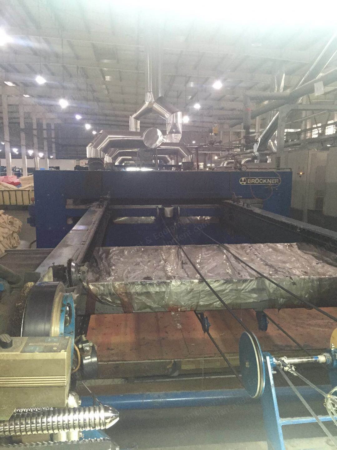 Bruckner Stenter, 2001, 2600mm, 8 Chambers, Oil Heated