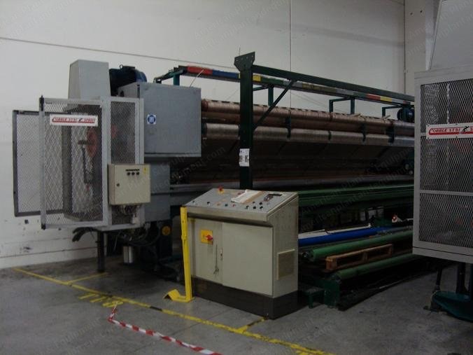 Cobble, ST 91 Sprint, 1994, 1/10" Loop Pile Straight, 5m Working Width, 1500 RPM