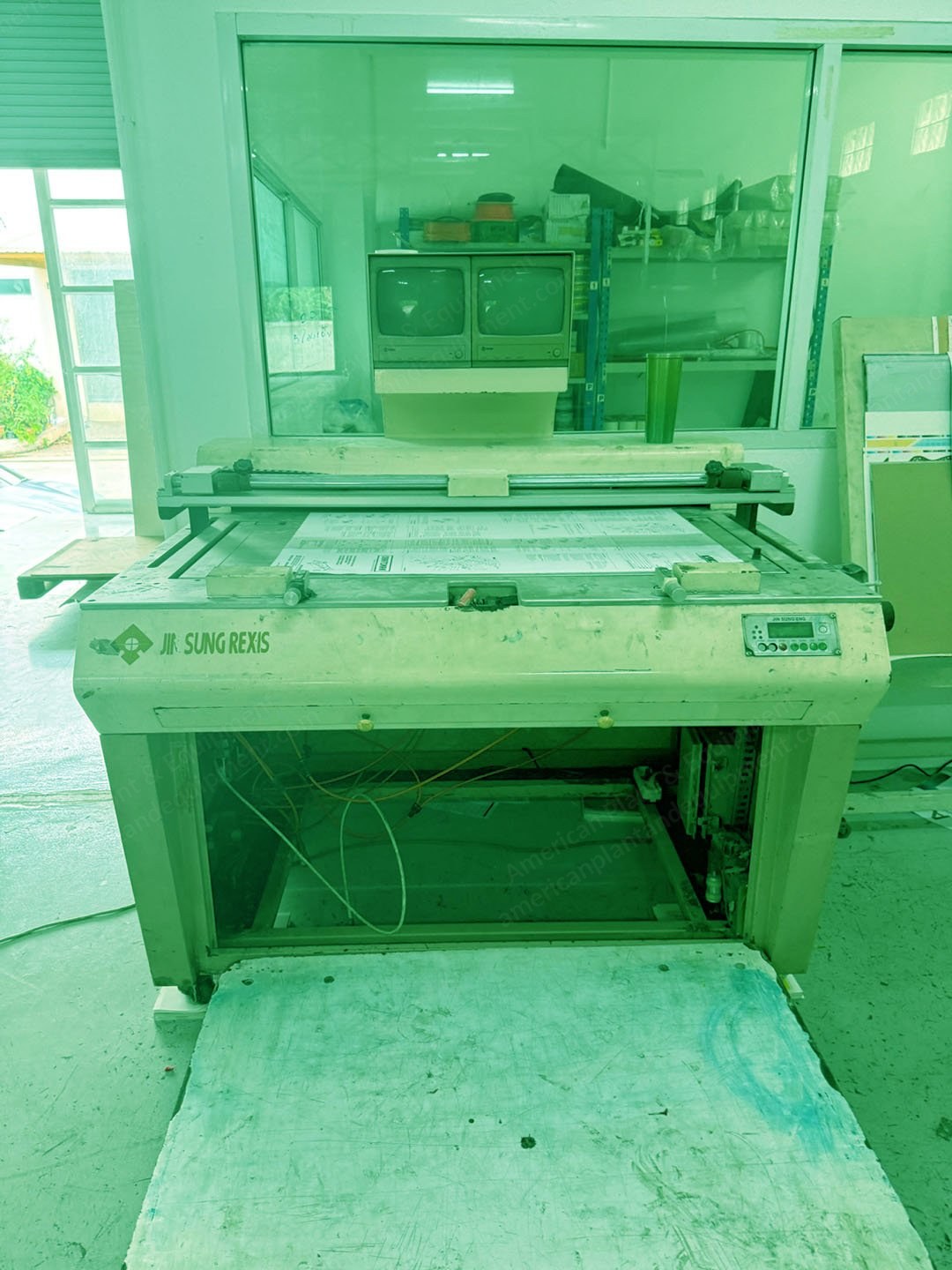 Mitsubishi, 3H5, 2000, with SAPC, Blanket Washer